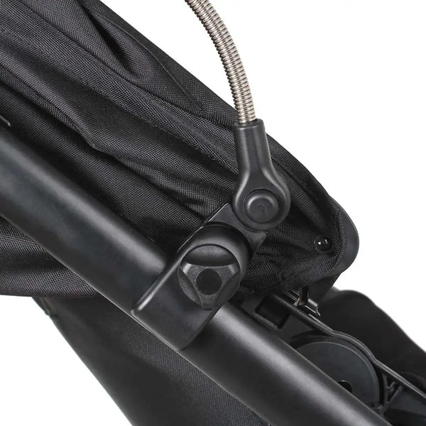 LittleLife Buggy Clip: Moschettone Metallico Resistente Per Passeggino, Con Impugnatura In Gommapiuma, Pratico Accessorio