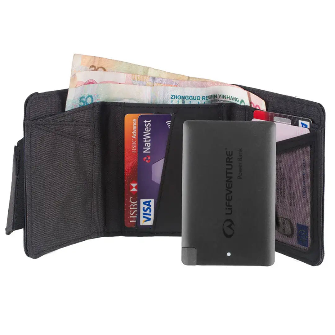 Lifeventure RFiD Charging Wallet