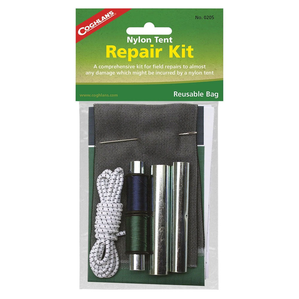 Kit de réparation de tente en nylon Coghlans