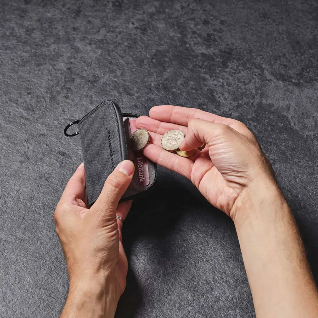 Lifeventure RFID-Münzbörse