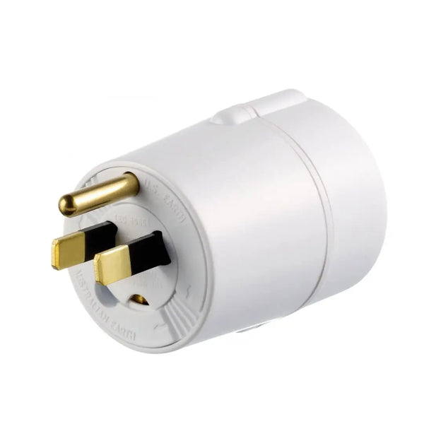 Go Travel Switz to USA electrical travel adpator plug showing the prongs