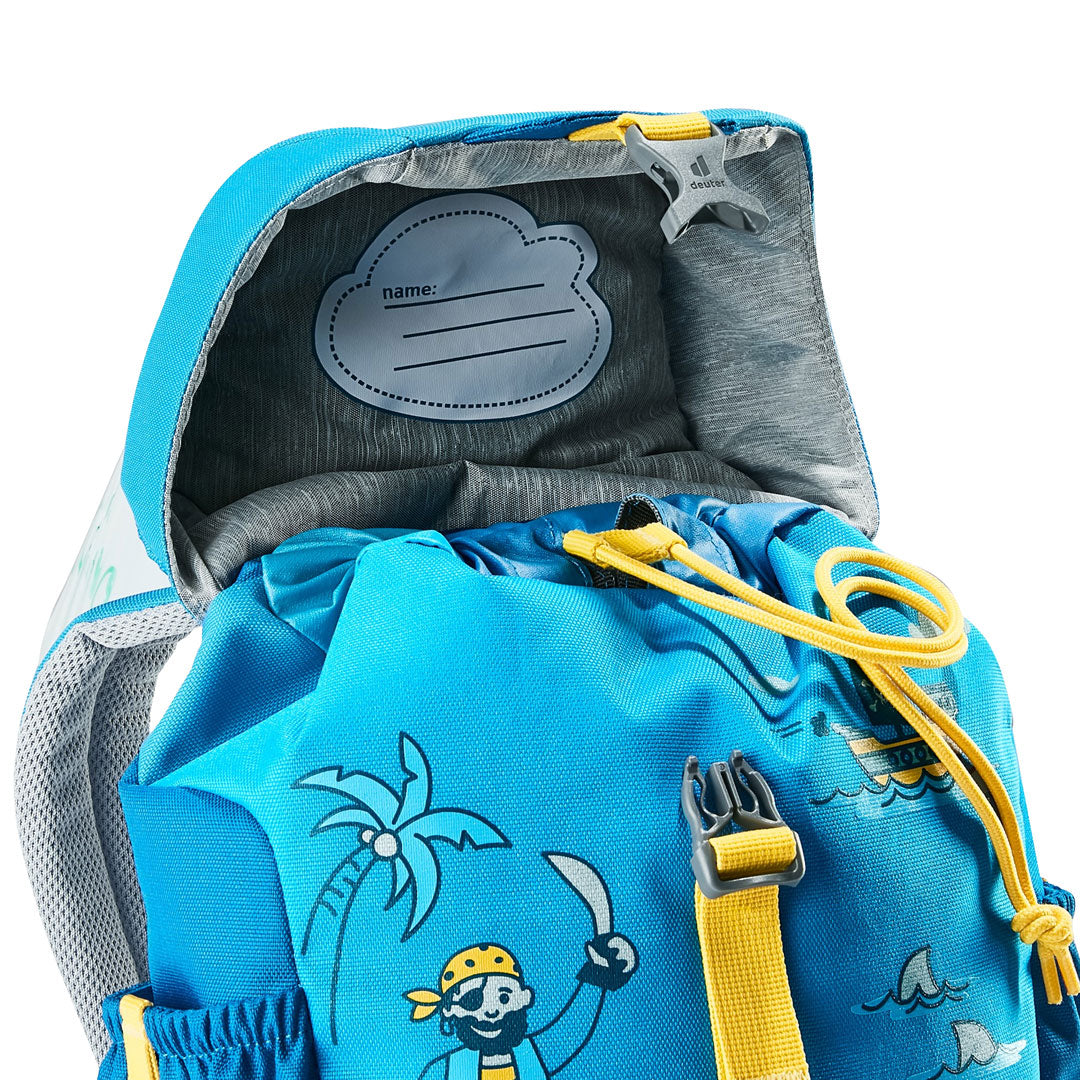 Deuter Schmusebar Children's Backpack 8 Litre Blue Pirate