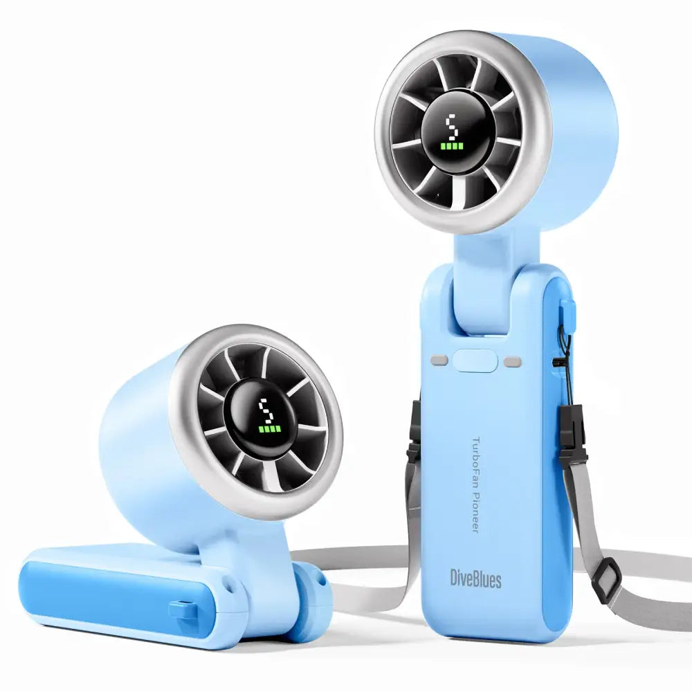 Diveblues Portable Jetforce Handheld Fan