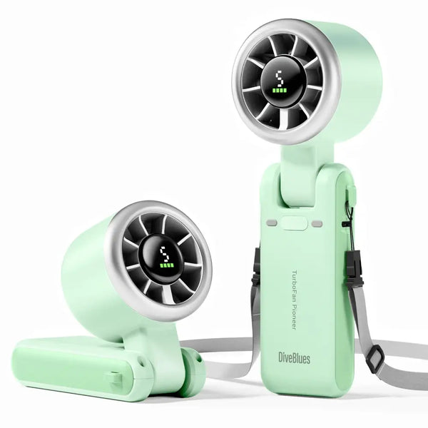 Diveblues Portable Jetforce Handheld Fan