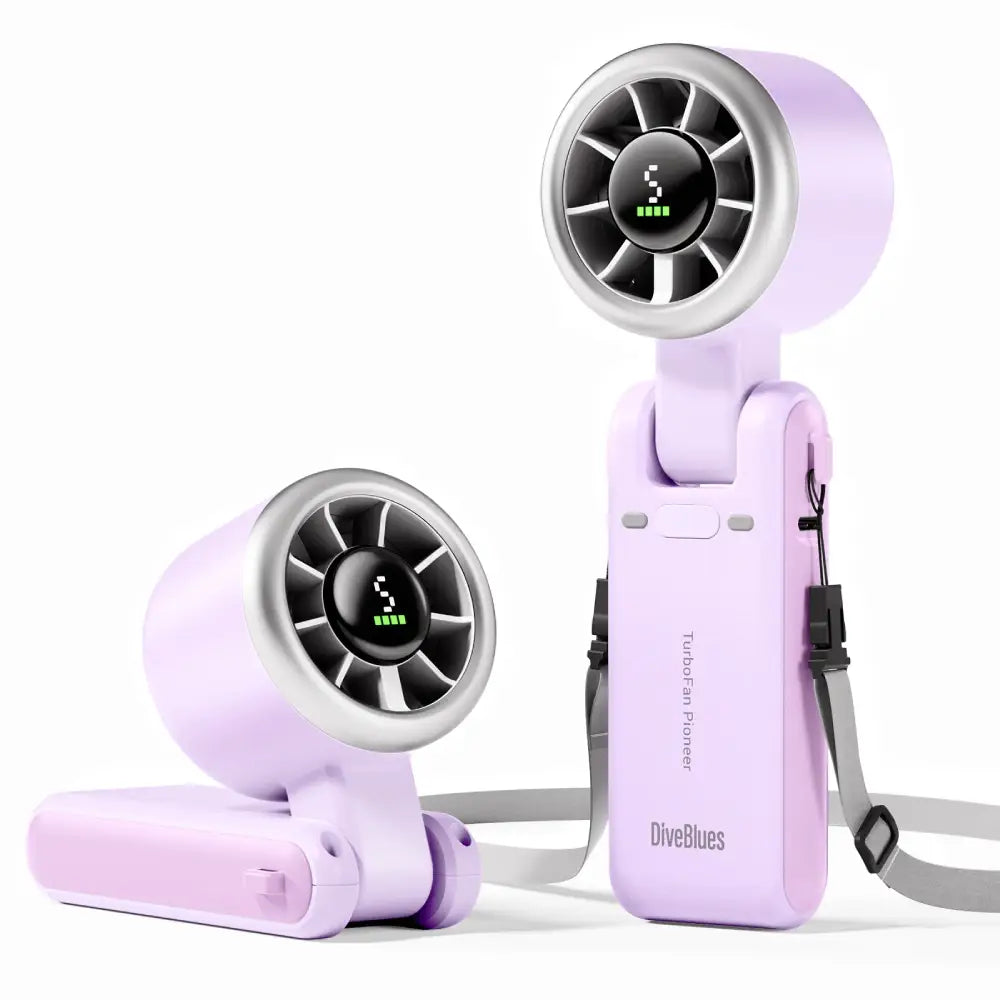 Diveblues Portable Jetforce Handheld Fan