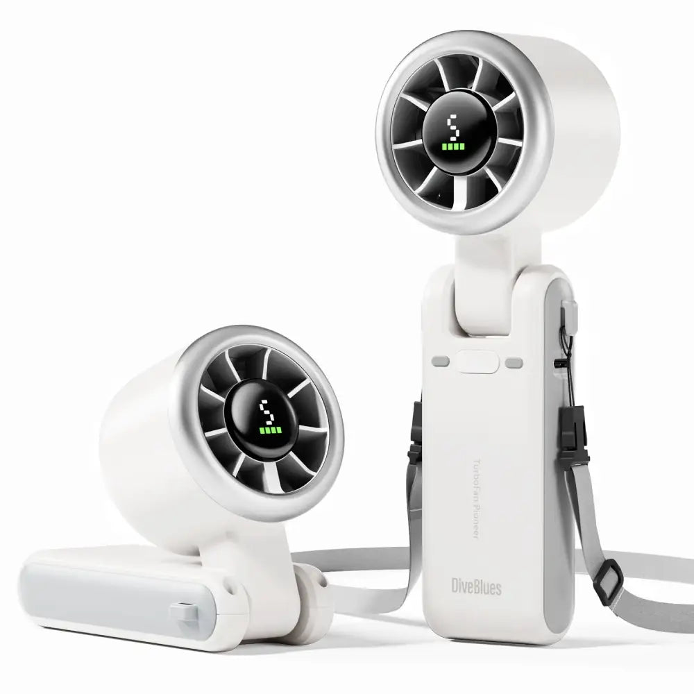 Diveblues Portable Jetforce Handheld Fan