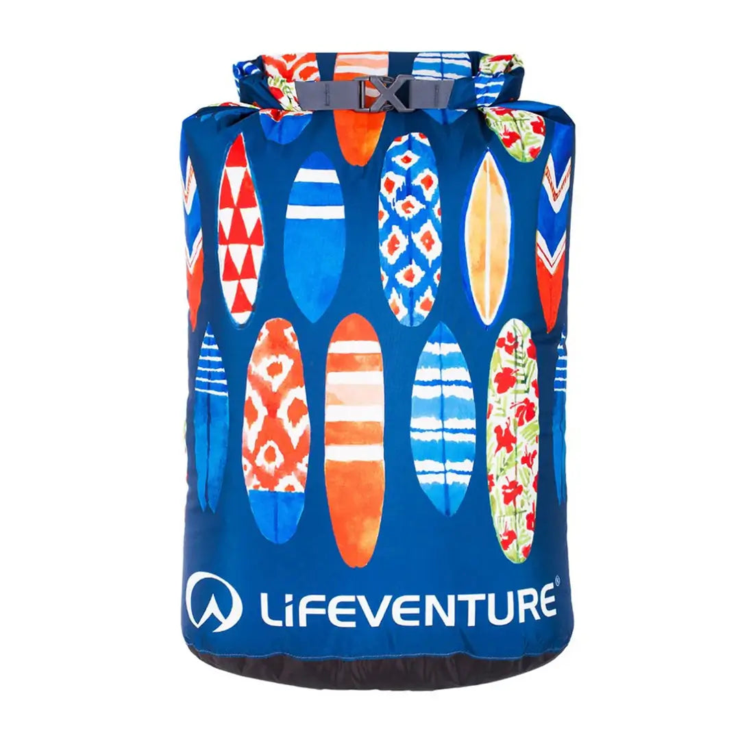 Bedruckte Trockensäcke von Lifeventure