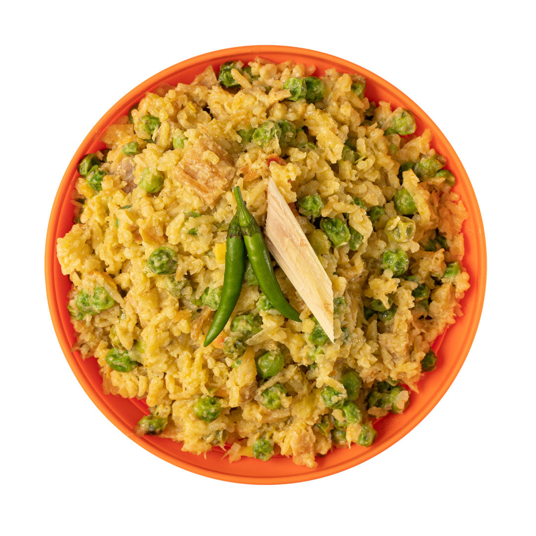 Curry vert thaï lyophilisé Survivor d'Expedition Foods (sans gluten, sans produits laitiers)