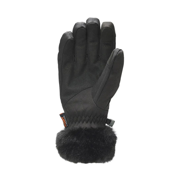 Wells Lamont Gants d'hiver isolés et résistants à l'eau pour écran tactile pour femme, taille L (7809L), bleu, Grand Wells Lamont Gants d'hiver isolés et résistants à l'eau pour écran tactile pour femme, taille L (7809L), bleu, Grand