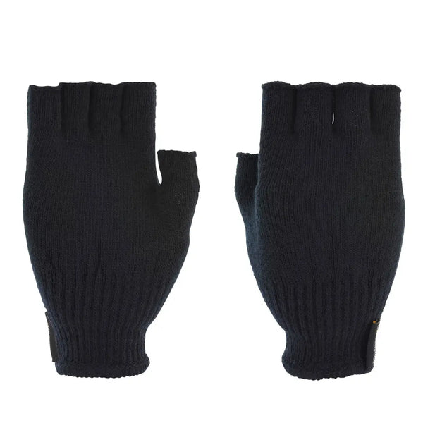 Extremities Thinny Fingerless Gloves left and right hand photographed on a white background