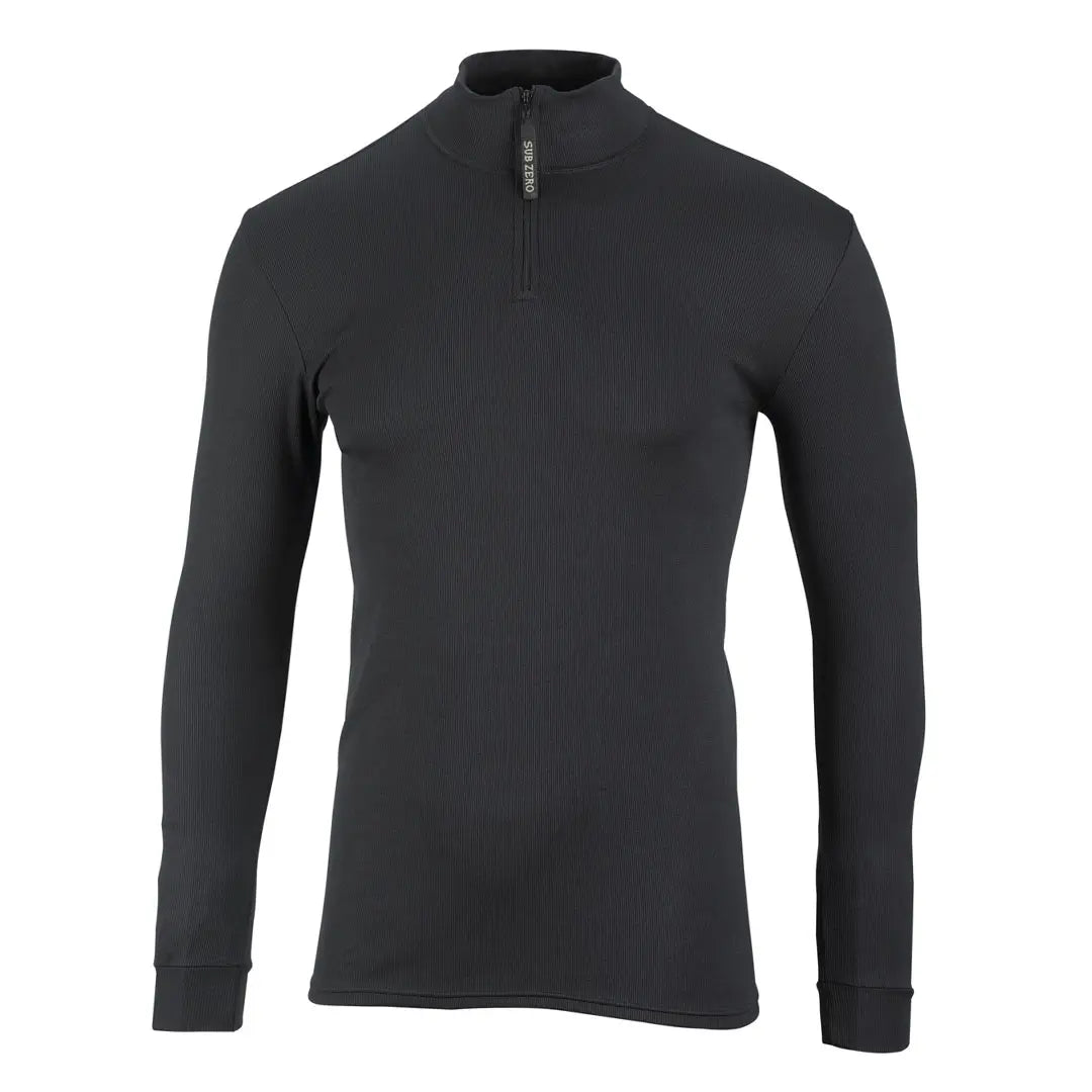 Factor 1 Zip Turtle Basisschichtoberteil