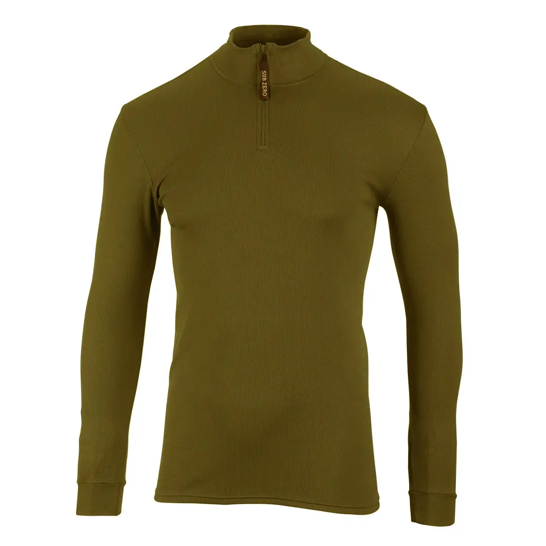 Factor 1 Zip Turtle Basisschichtoberteil