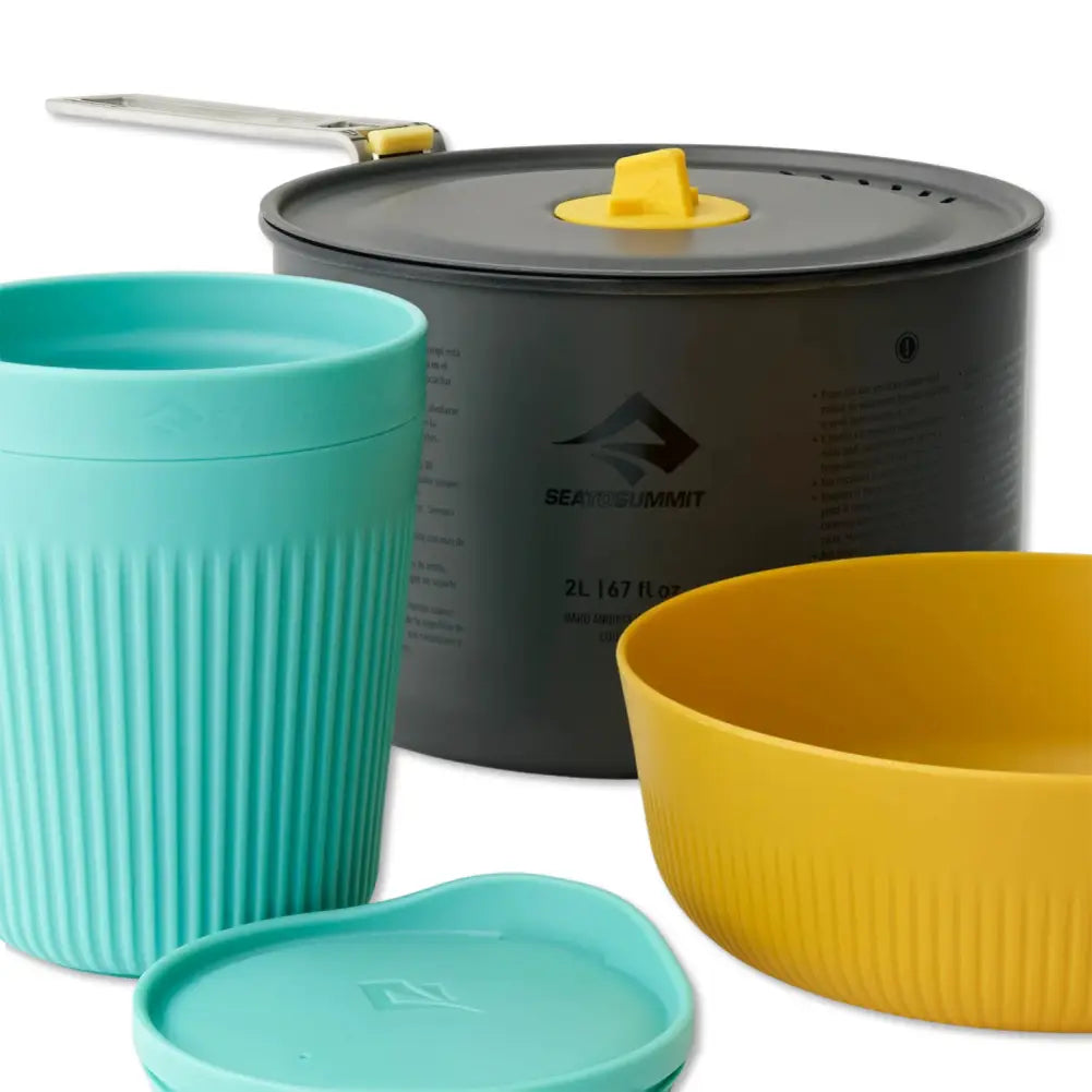 Sea To Summit Frontier Ultralight One Pot Cook Set Medium 3 Piece