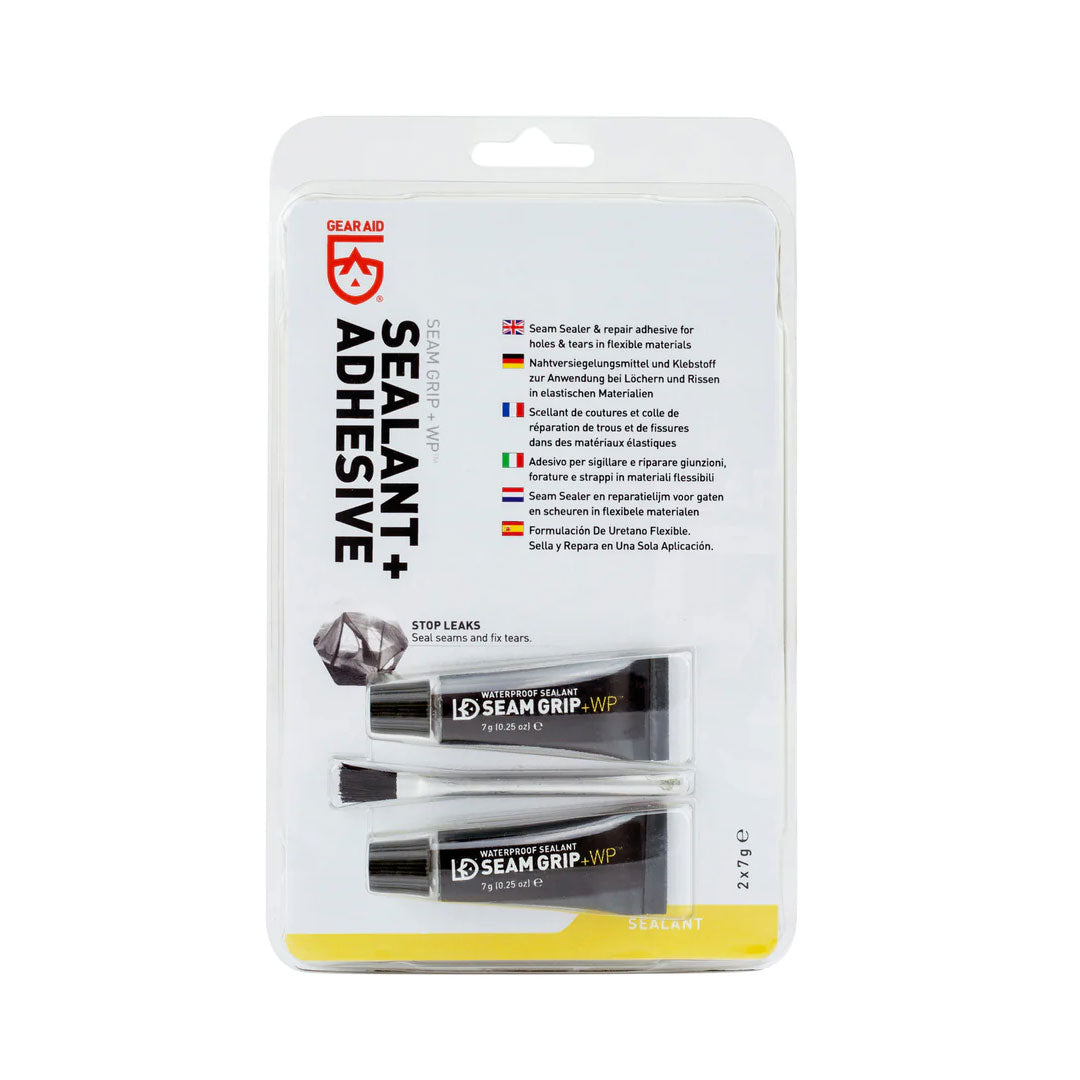 Mastic et adhésif imperméable pour tente Gear Aid Seam Grip