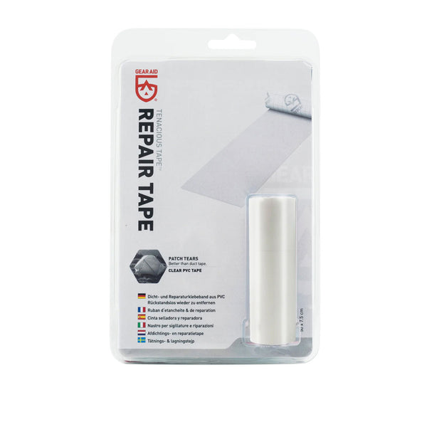 Ruban adhésif transparent pour réparation de PVC Gear Aid Tenacious Tape