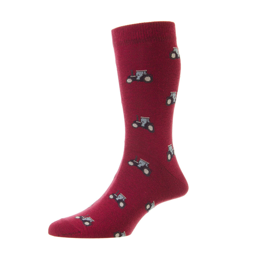 HJ Hall Herrensocken mit hohem Baumwollanteil