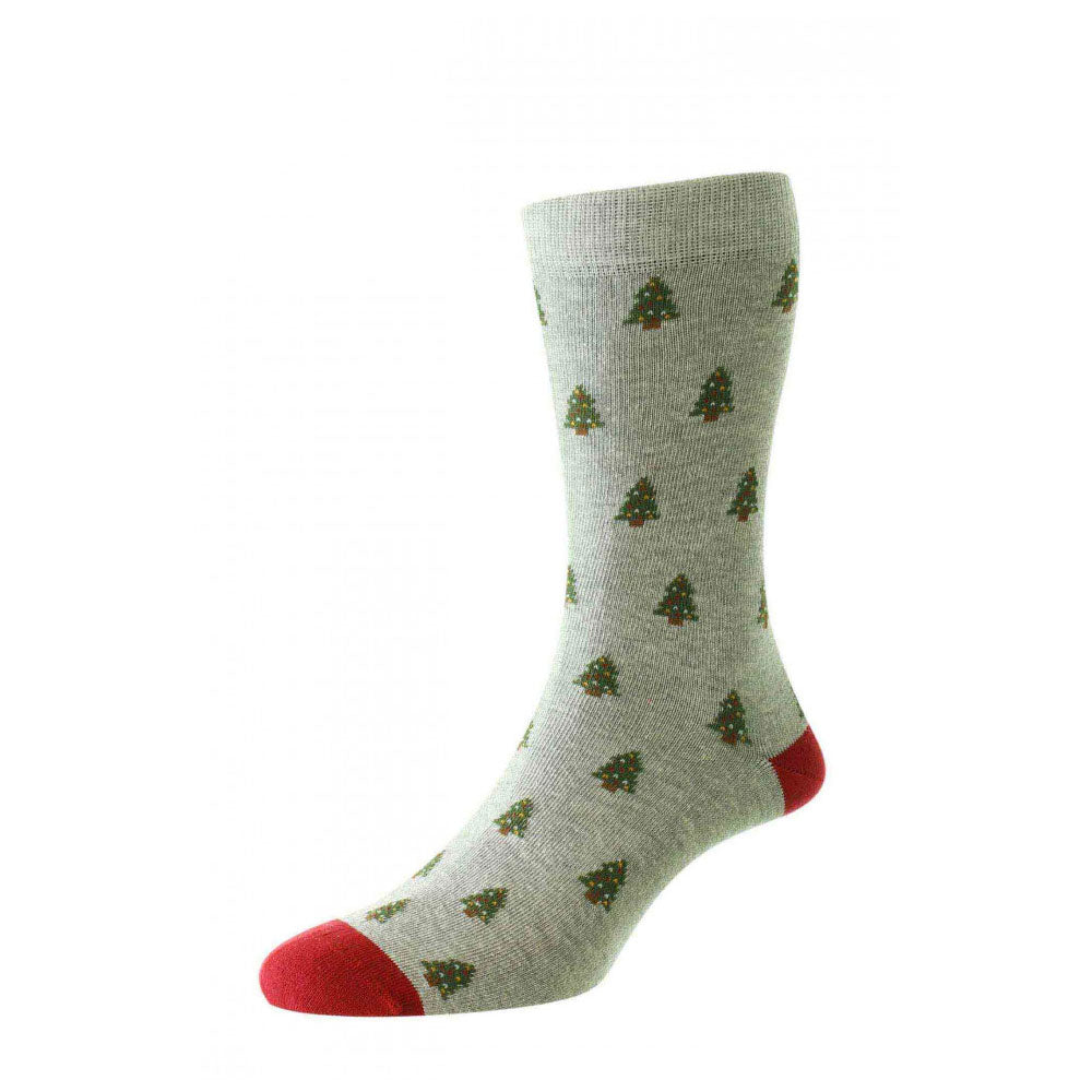 HJ Hall Herrensocken mit hohem Baumwollanteil