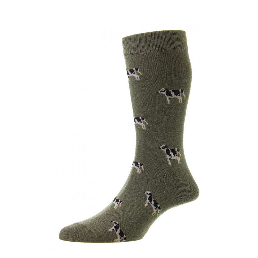 HJ Hall Herrensocken mit hohem Baumwollanteil