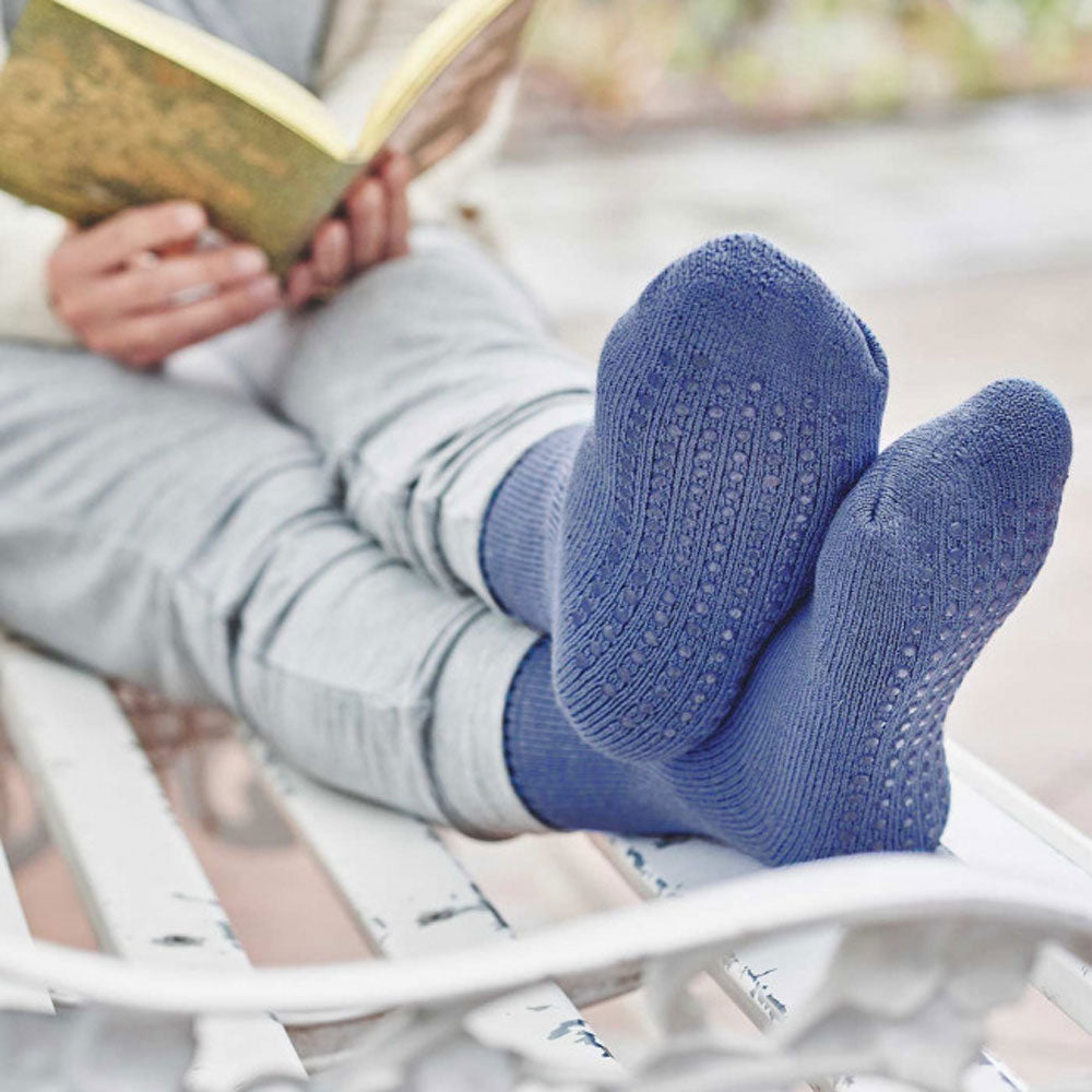 HJ Hall rutschfeste Fußwärmsocken