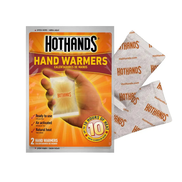 HotHands Hand Warmers - Long Lasting Natural Odorless Air Activated - View #10