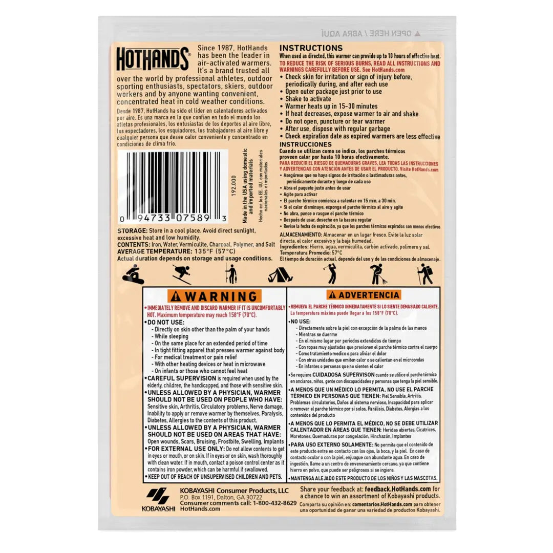 Hothands Handwärmer