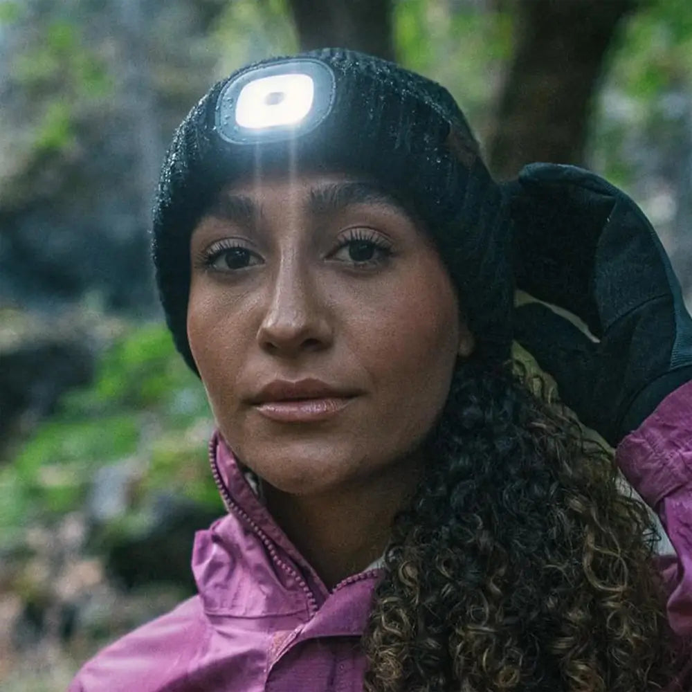 Bonnet LED étanche Sealskinz Heydon