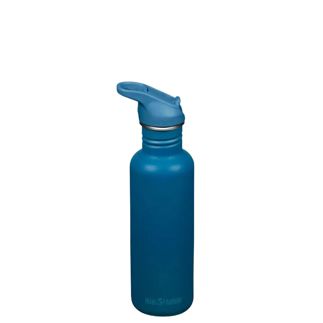 Klean Kanteen Classic Flip Cap Stainless Steel Water Bottles 532ml