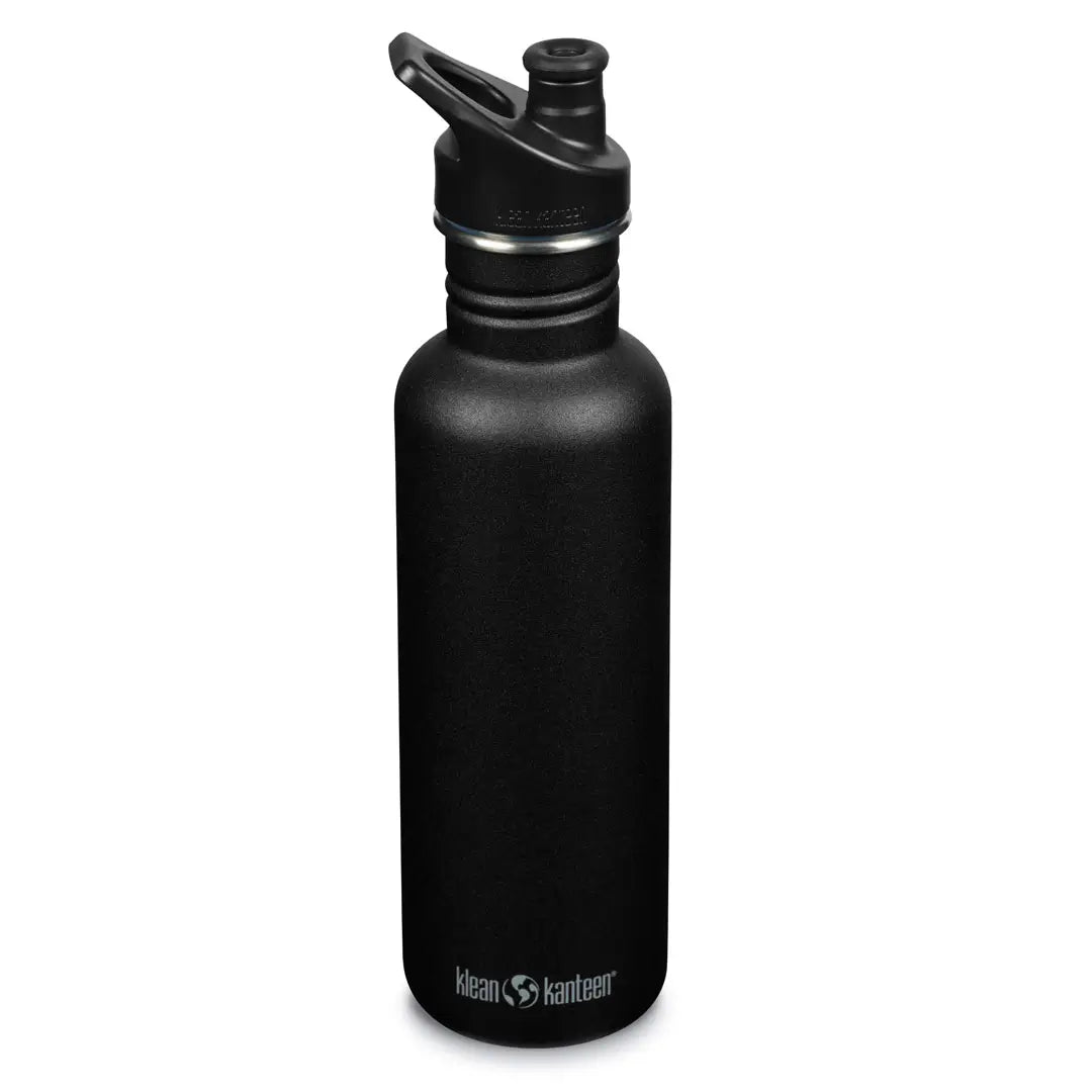 Bouteilles d'eau en acier inoxydable Klean Kanteen Classic Sports Cap 800 ml