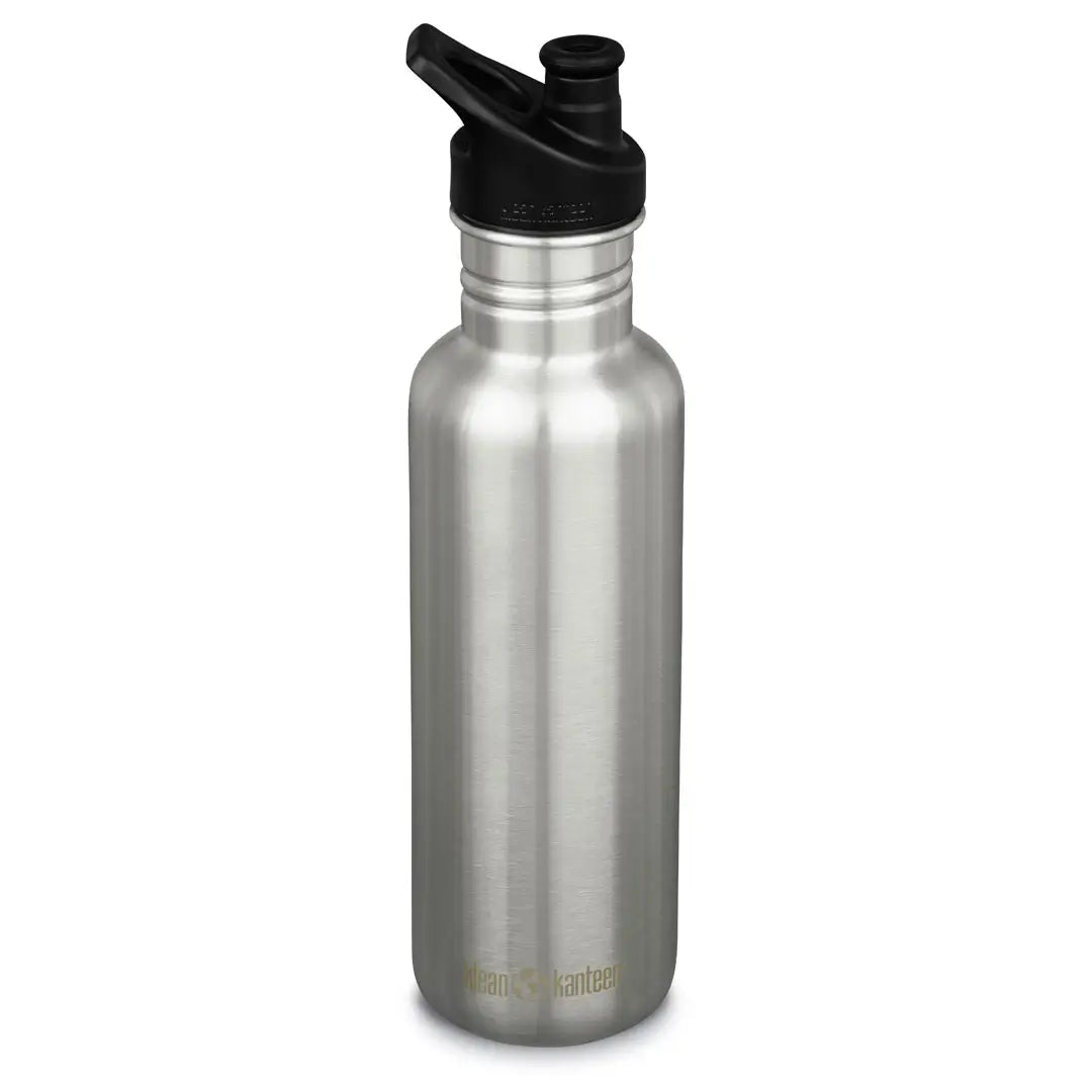 Bouteilles d'eau en acier inoxydable Klean Kanteen Classic Sports Cap 800 ml
