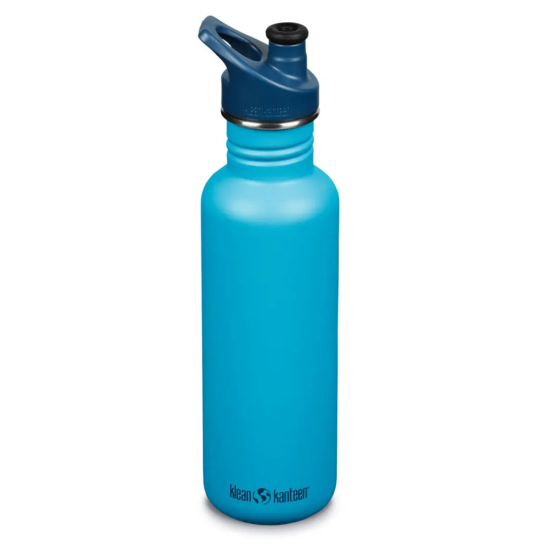 Bouteilles d'eau en acier inoxydable Klean Kanteen Classic Sports Cap 800 ml