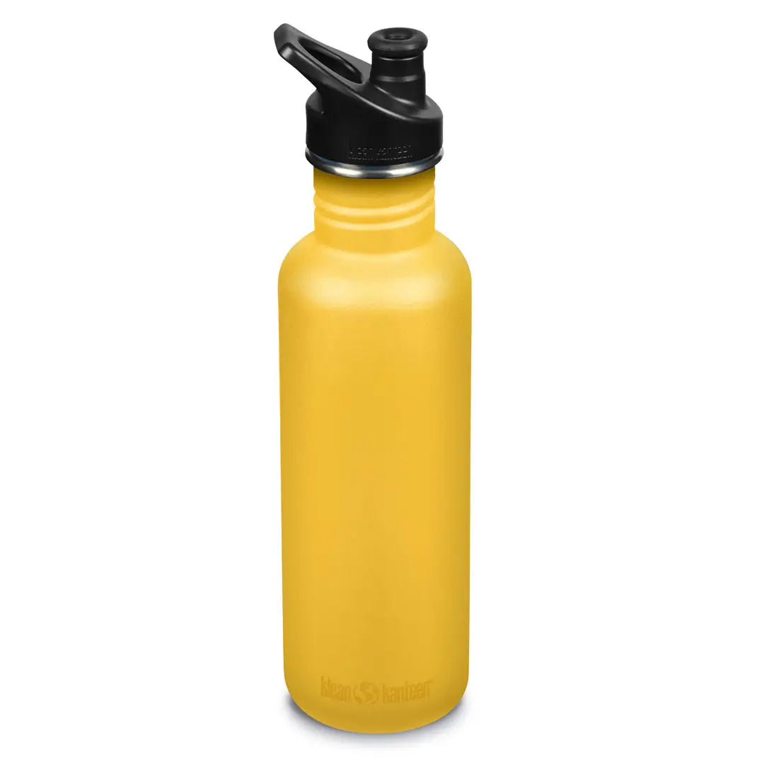 Bouteilles d'eau en acier inoxydable Klean Kanteen Classic Sports Cap 800 ml