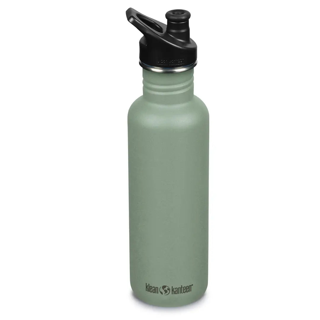 Bouteilles d'eau en acier inoxydable Klean Kanteen Classic Sports Cap 800 ml