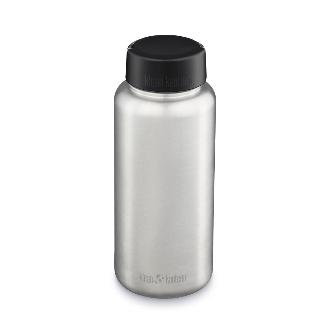 Bouteilles d'eau larges en acier inoxydable Klean Kanteen Classic 1182 ml