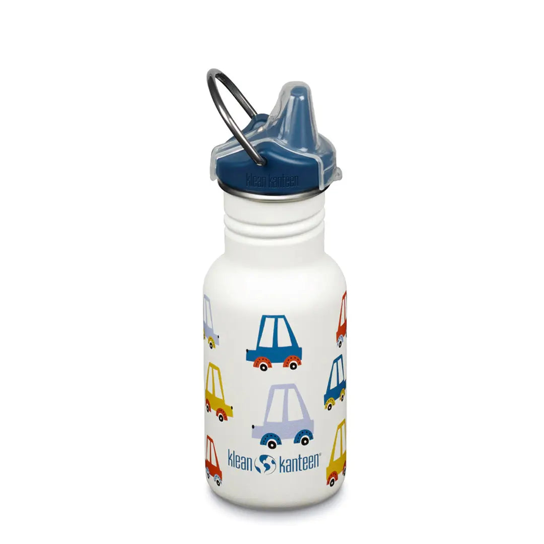 Klean Kanteen Kid Classic Stainless Steel Sippy Cup 355ml