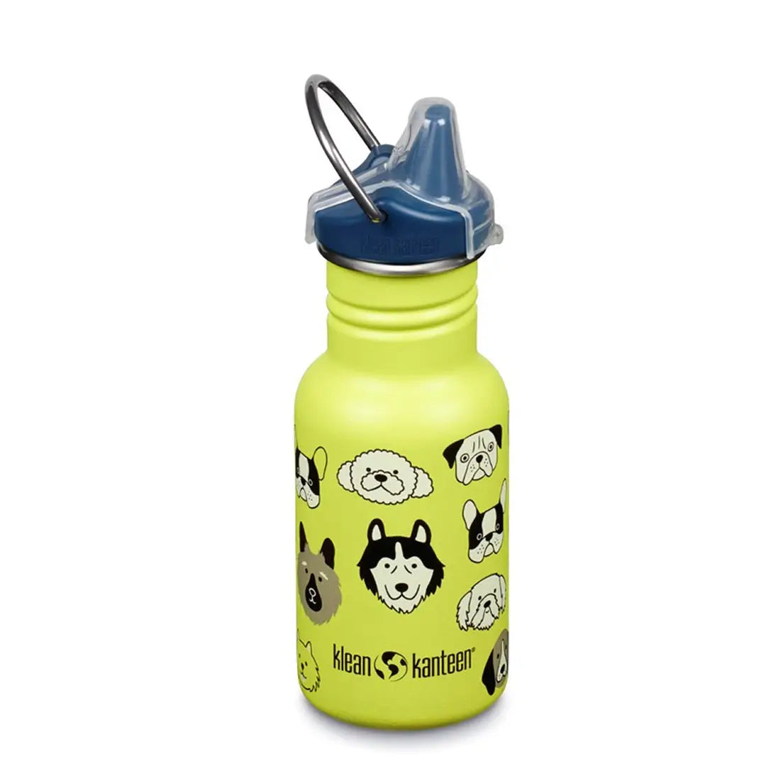 Klean Kanteen Kid Classic Stainless Steel Sippy Cup 355ml