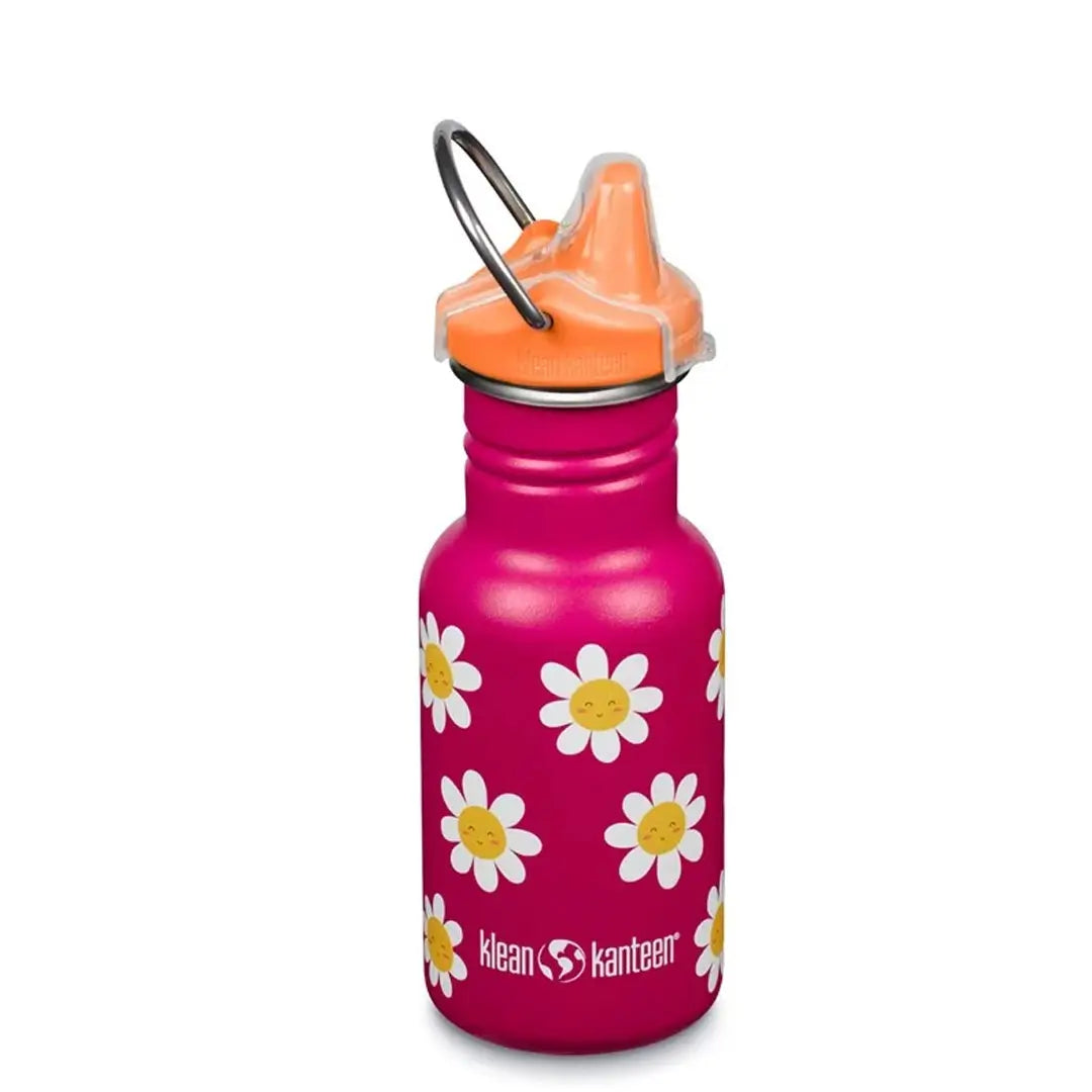 Klean Kanteen Kid Classic Stainless Steel Sippy Cup 355ml