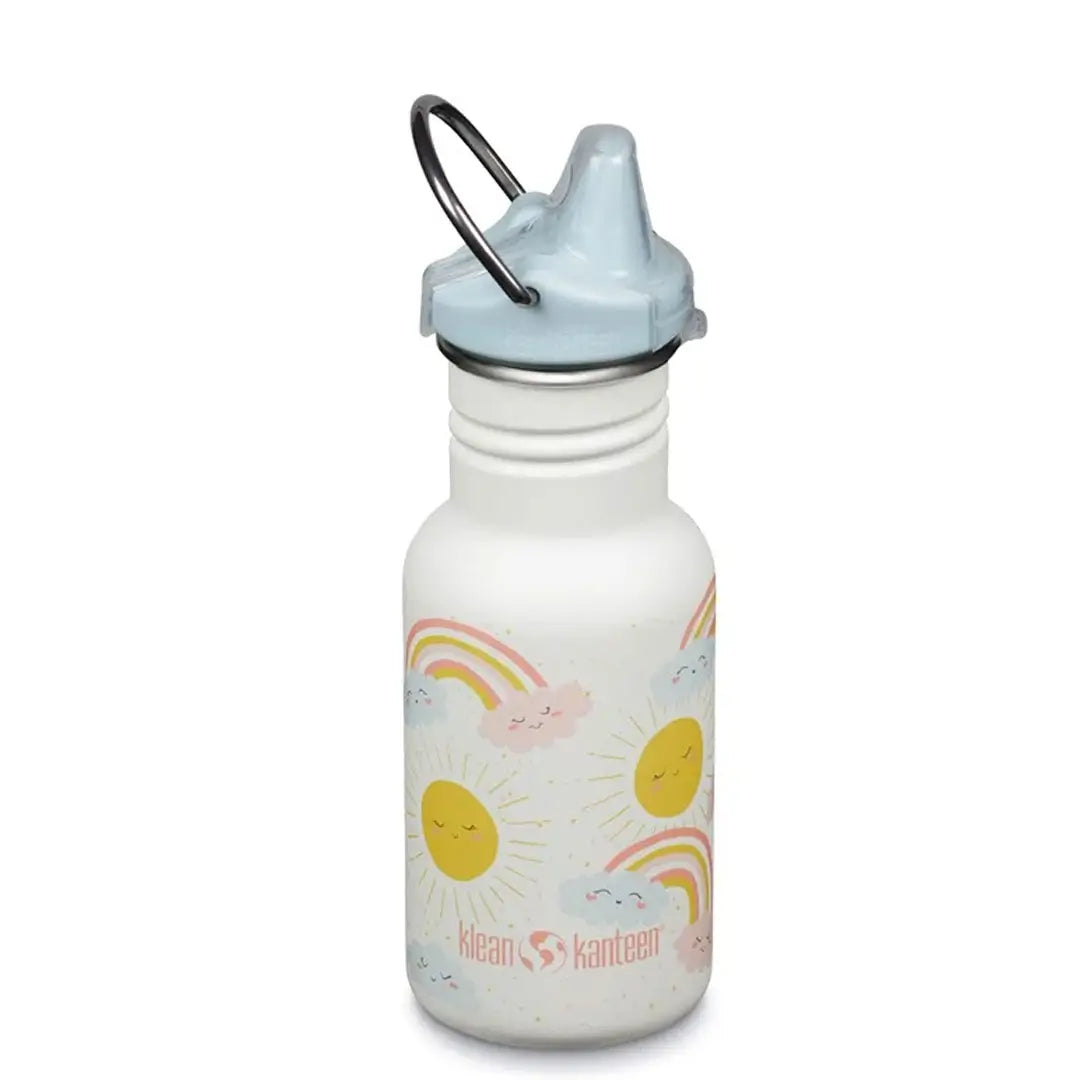 Klean Kanteen Kid Classic Stainless Steel Sippy Cup 355ml