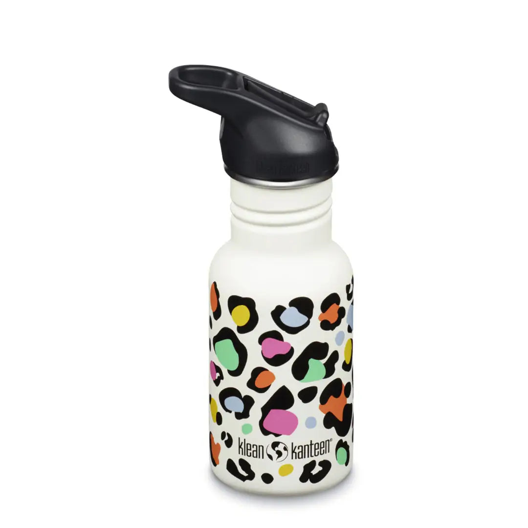 Klean Kanteen Kids Classic Water Bottle Flip Cap 355ml
