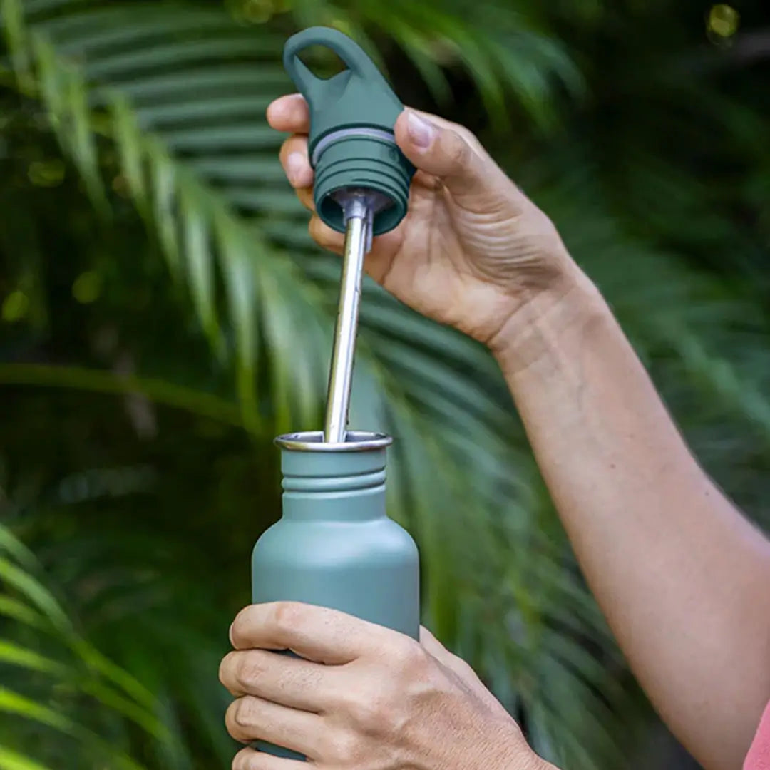 Klean Kanteen Kids Classic Water Bottle Flip Cap 355ml