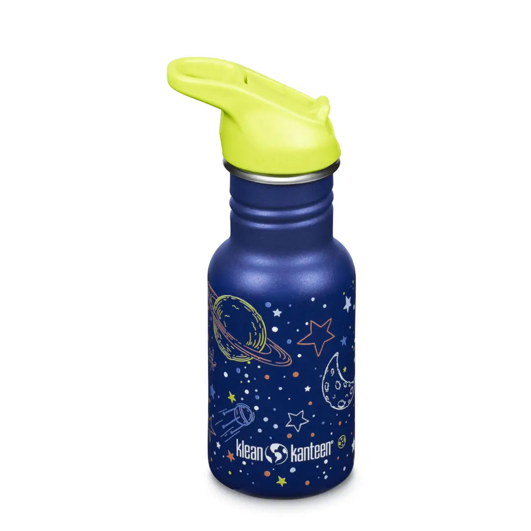 Klean Kanteen Kids Classic Water Bottle Flip Cap 355ml