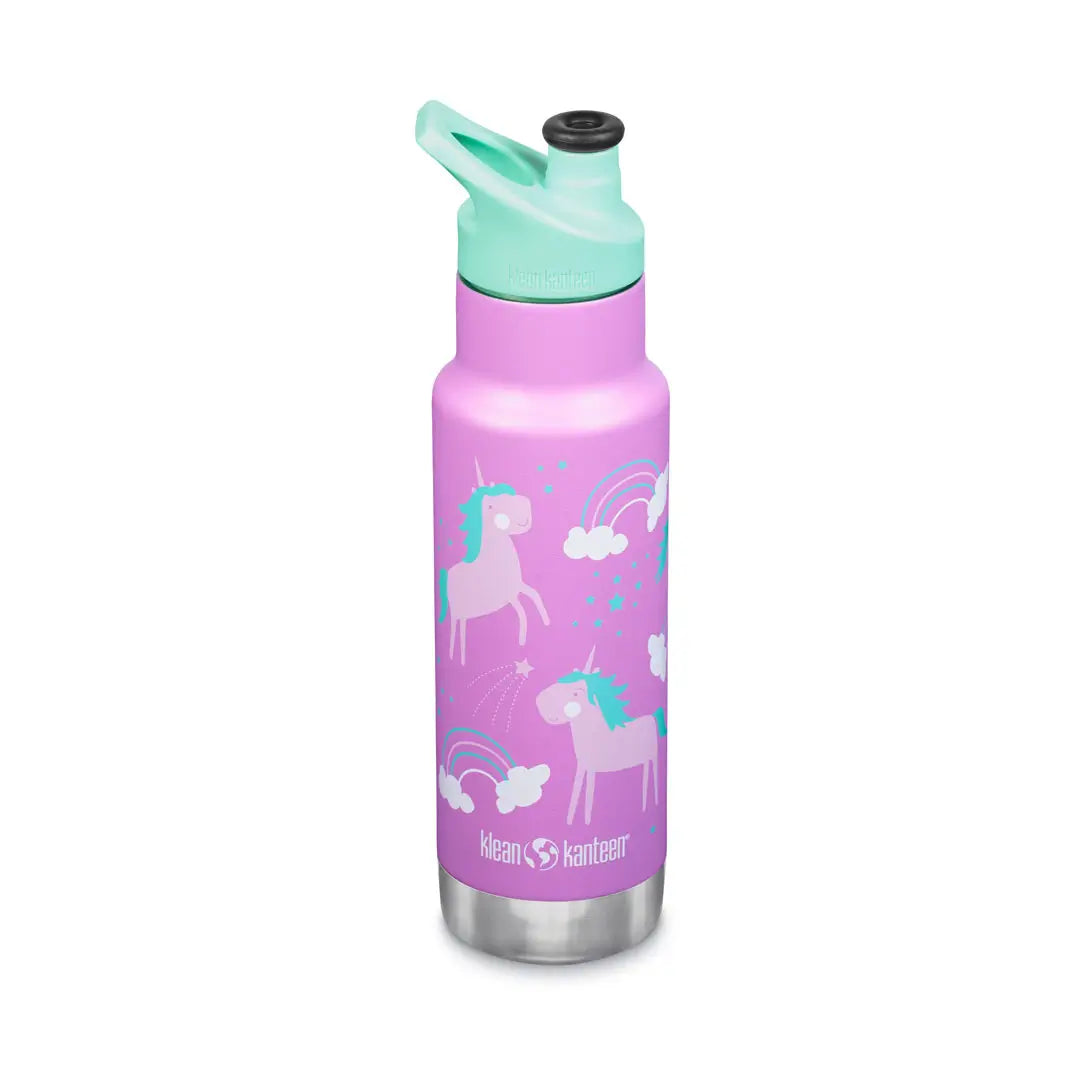 Klean Kanteen Vakuumisolierte Kid Classic Wasserflasche 355ml