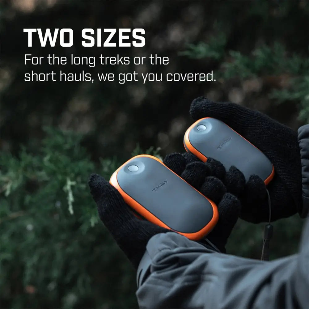Chauffe-mains rechargeable Powerbank Thaw