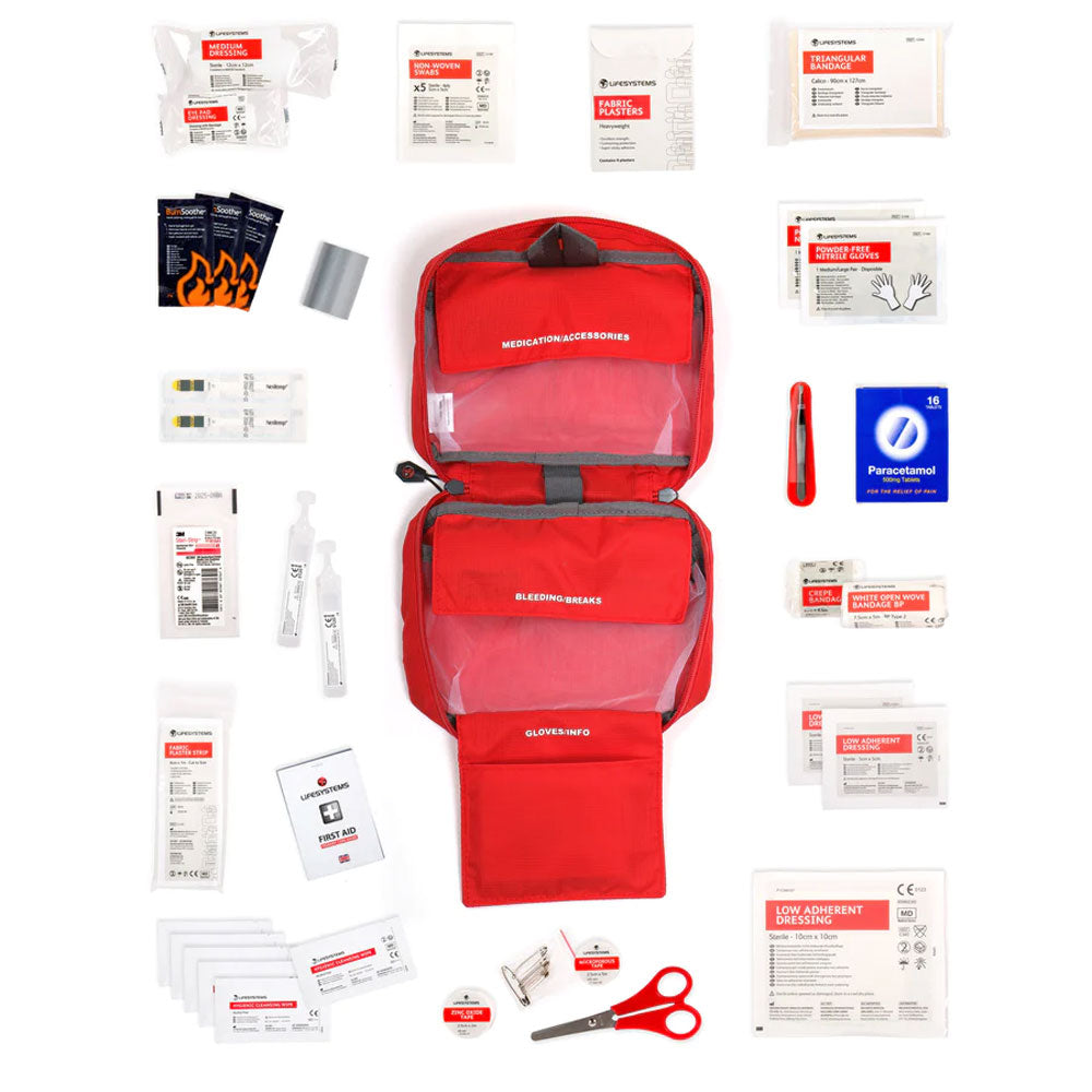 Trousse de premiers secours pour camping Lifesystems