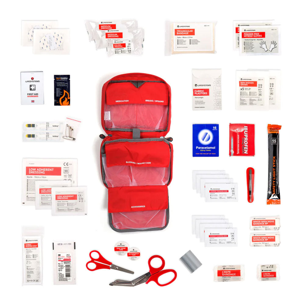 Lifesystems Mountain Leader First Aid Kit