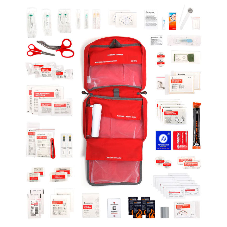 Lifesystems Mountain Leader Pro Erste-Hilfe-Set