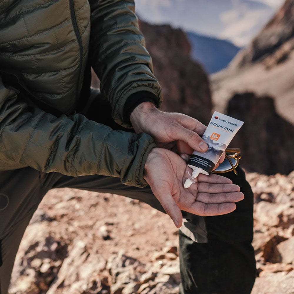 Crème solaire de montagne Lifesystems SPF50+ 50 ml