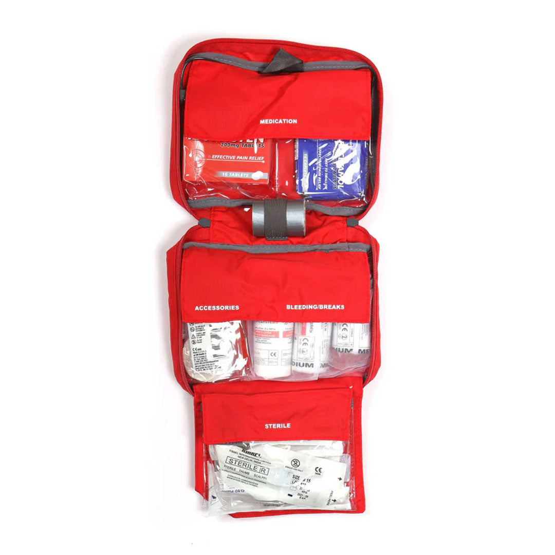 Trousse de premiers secours pour voyageur solo Lifesystems