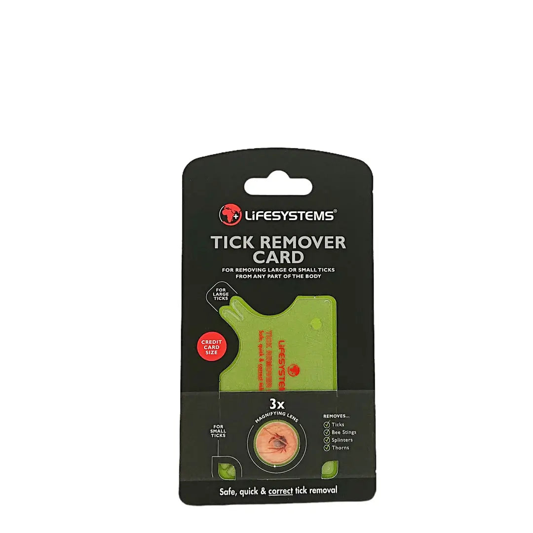 Lifesystems Tick Removal Tool Card