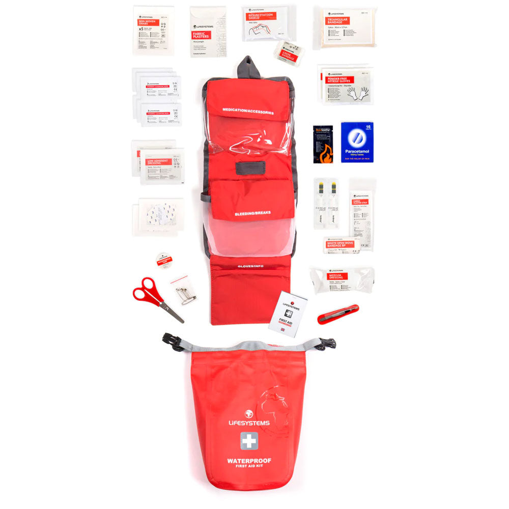 Trousse de premiers secours étanche Lifesystems