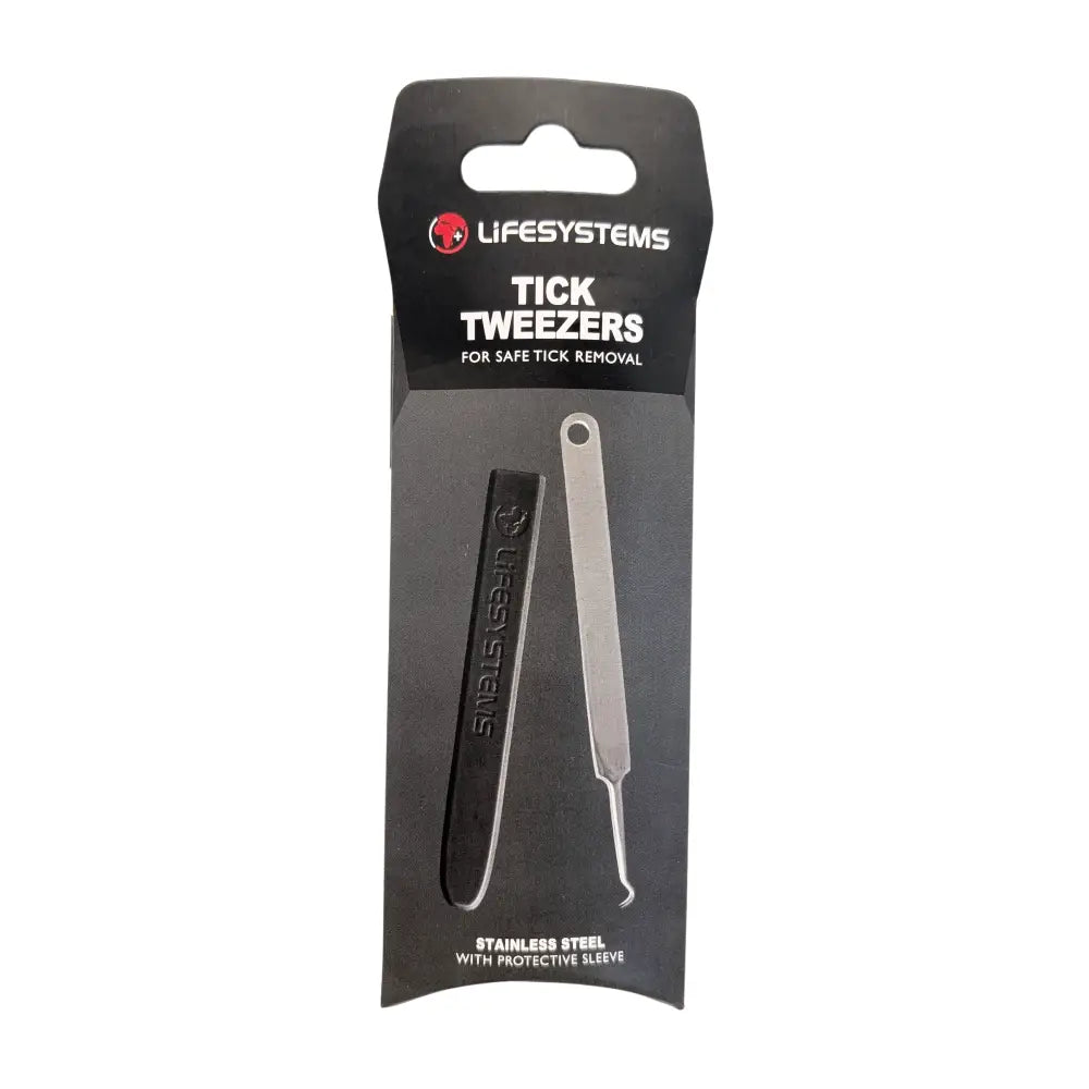 Lifesystems Stainless Steel Tick Removal Tweezers